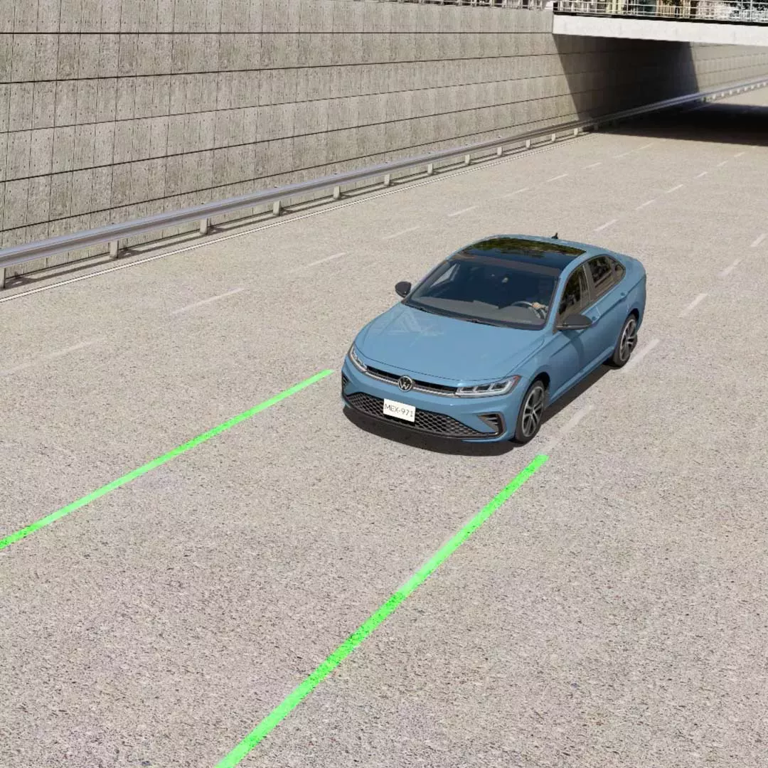 Sistema Lane Assist