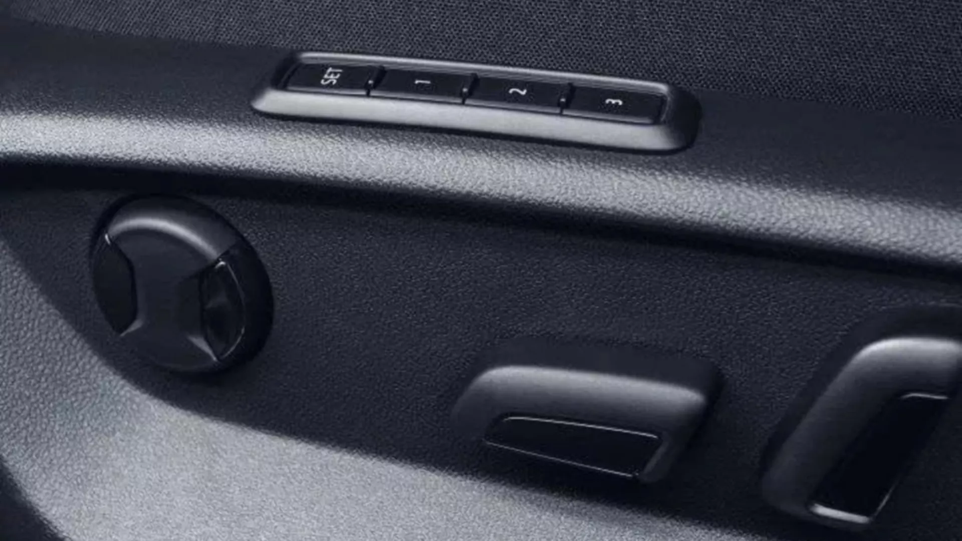 Asiento del conductor eléctrico con memoria